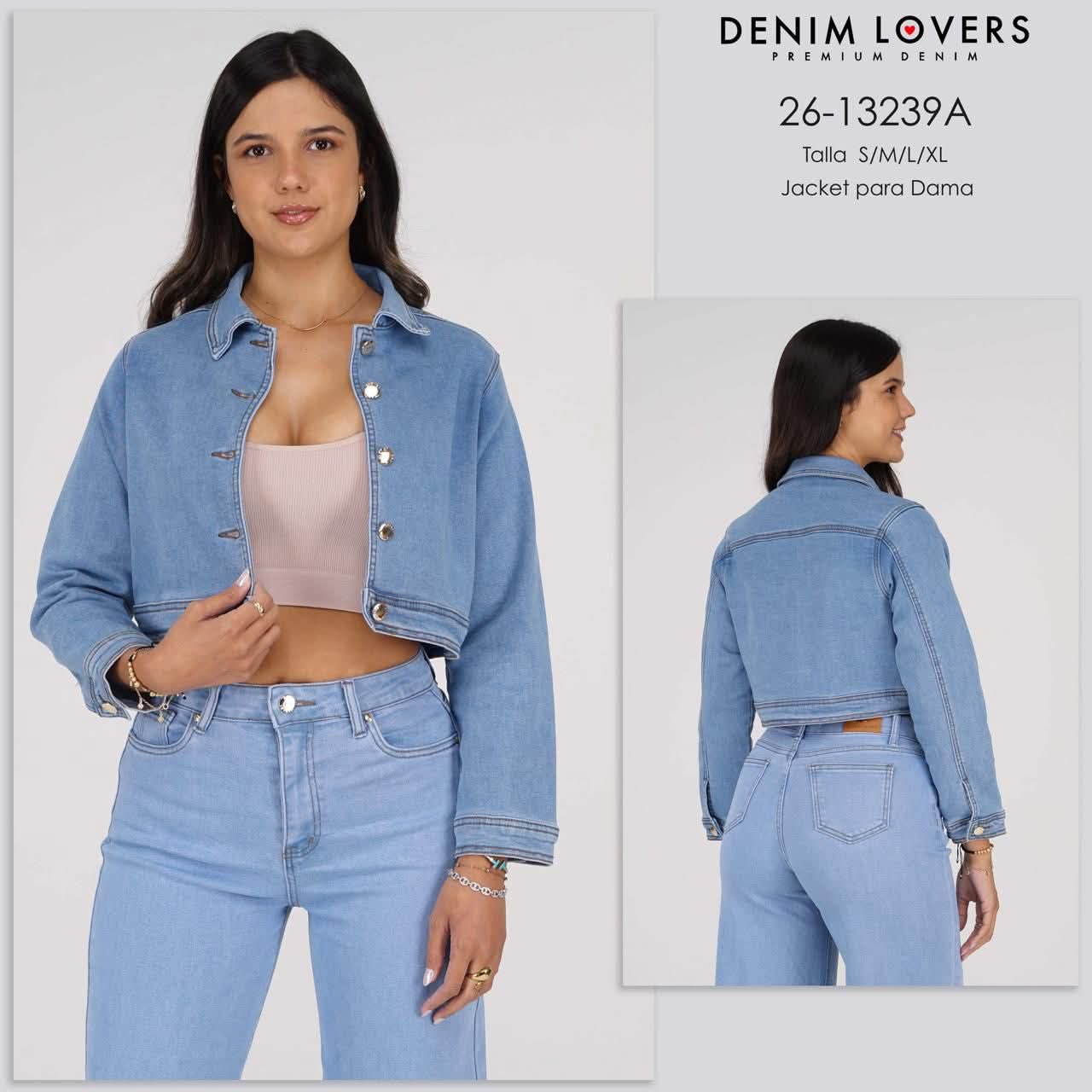 Jacket de mezclilla