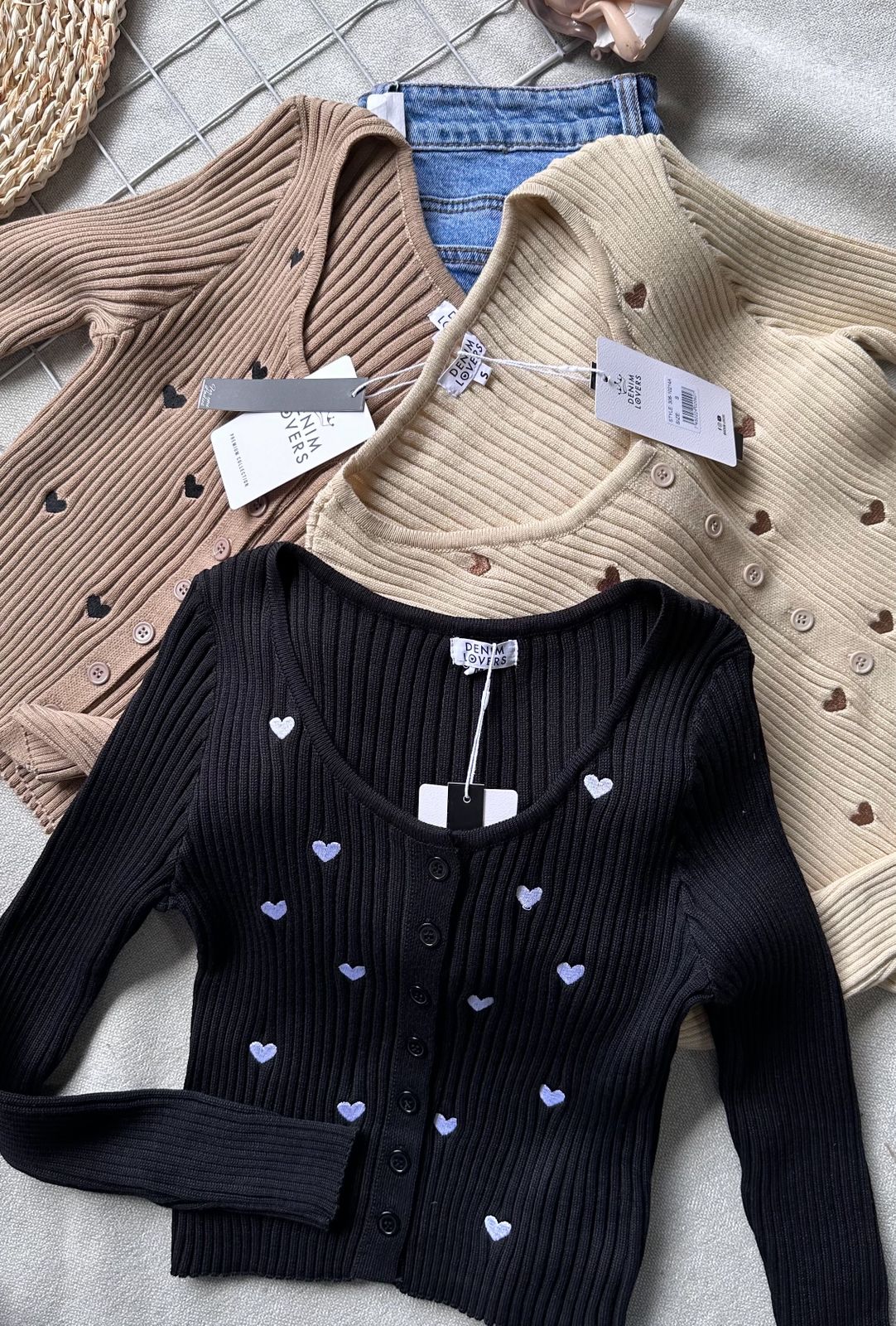 Blusa tejida