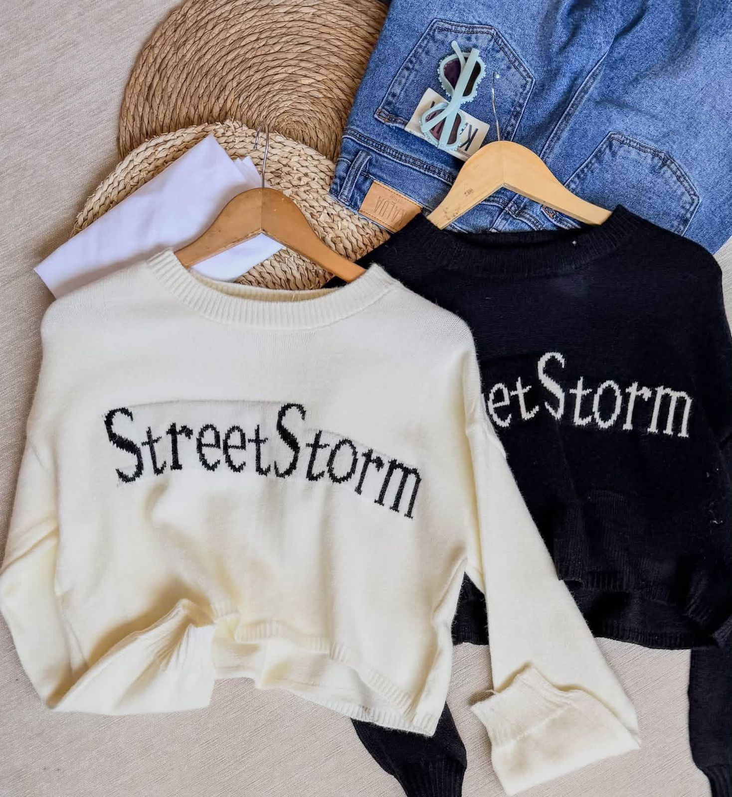 Pullovers Cortos